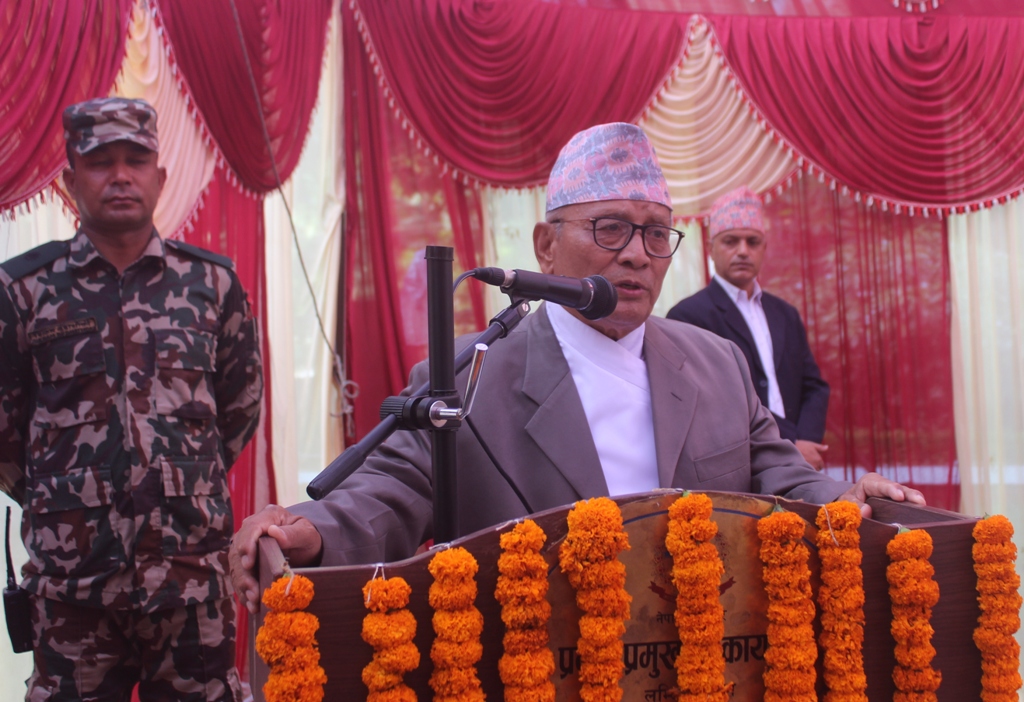 सामाजिक न्यायसहितको समुन्नत नेपाल निर्माण गर्ने दायित्व छ : प्रदेश प्रमुख शेरचन